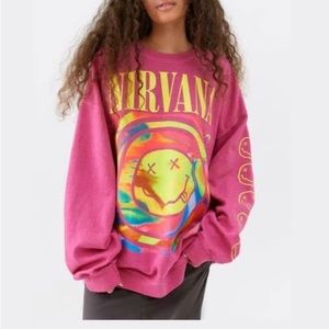 Urban Outfitters Nirvana crewneck